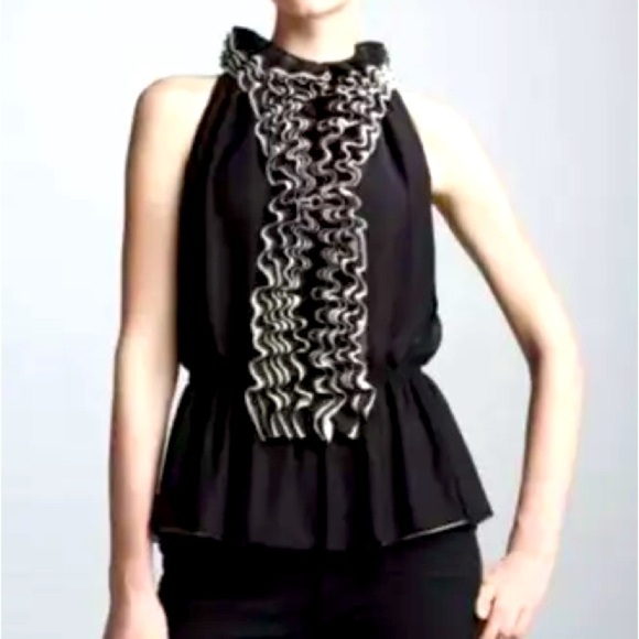 Robert Rodriguez • Neiman Marcus • Target • Victorian Ruffle Blouse - Picture 1 of 13